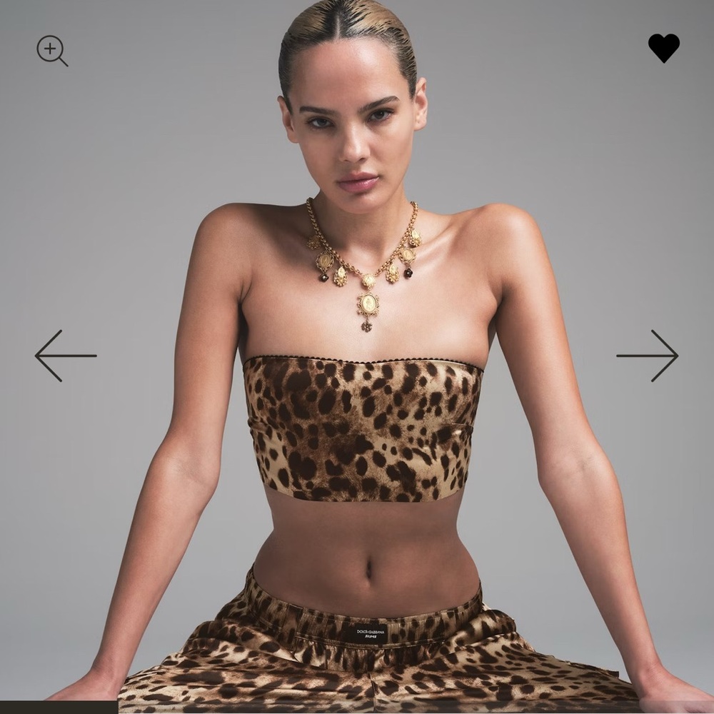 Skims dolce & gabbana Bandeau top